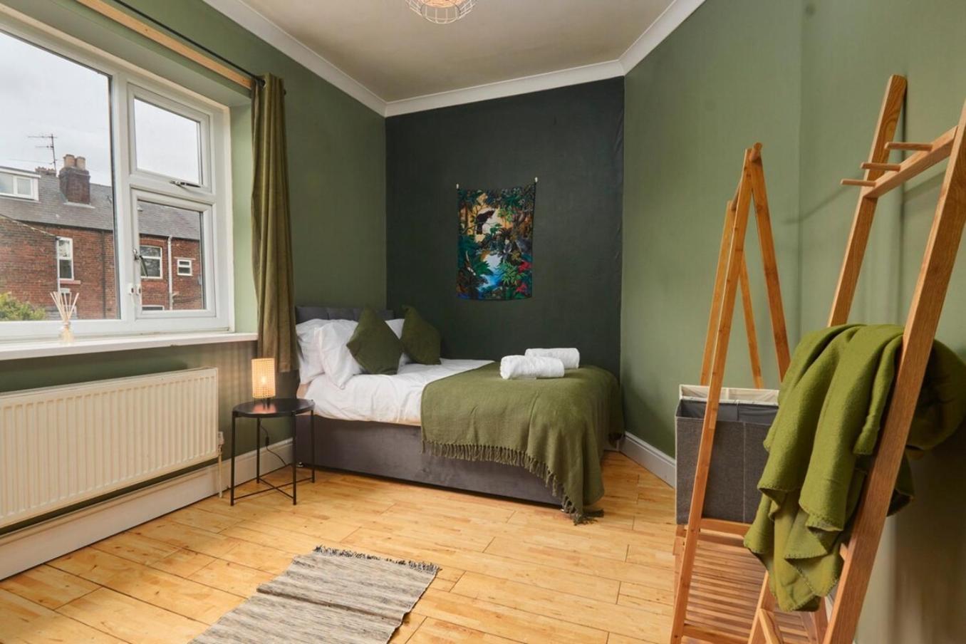 Cosy, Stylish, Leafy And Homely Sheffield Eksteriør bilde