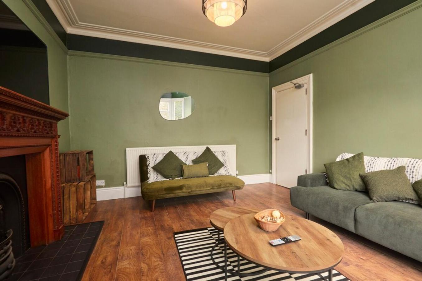 Cosy, Stylish, Leafy And Homely Sheffield Eksteriør bilde