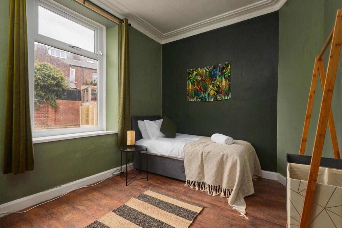 Cosy, Stylish, Leafy And Homely Sheffield Eksteriør bilde