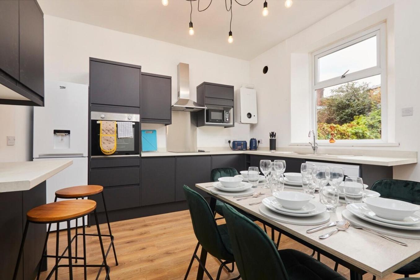 Cosy, Stylish, Leafy And Homely Sheffield Eksteriør bilde