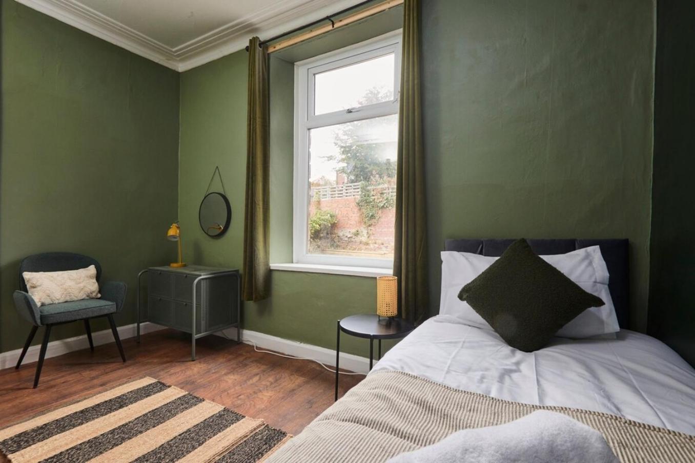 Cosy, Stylish, Leafy And Homely Sheffield Eksteriør bilde