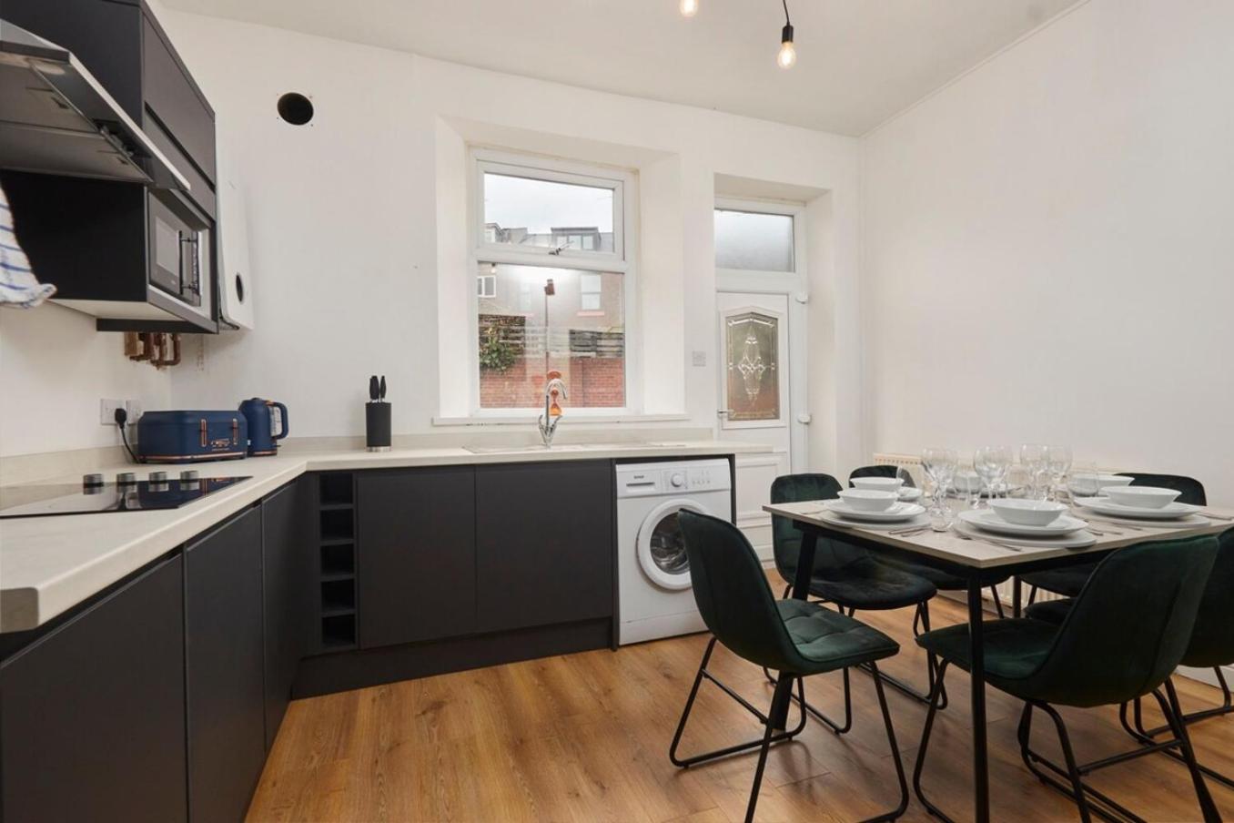 Cosy, Stylish, Leafy And Homely Sheffield Eksteriør bilde
