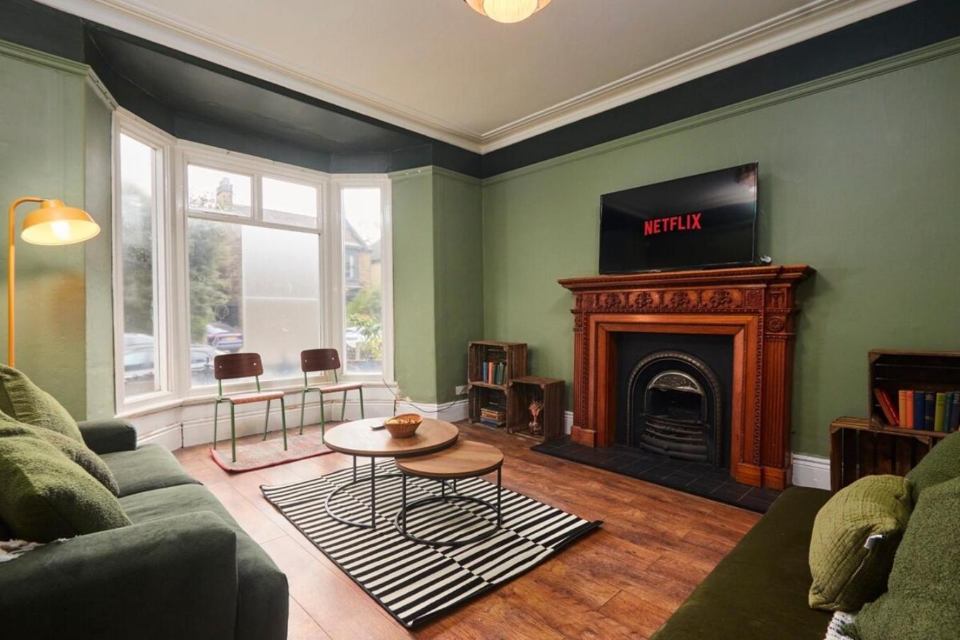 Cosy, Stylish, Leafy And Homely Sheffield Eksteriør bilde